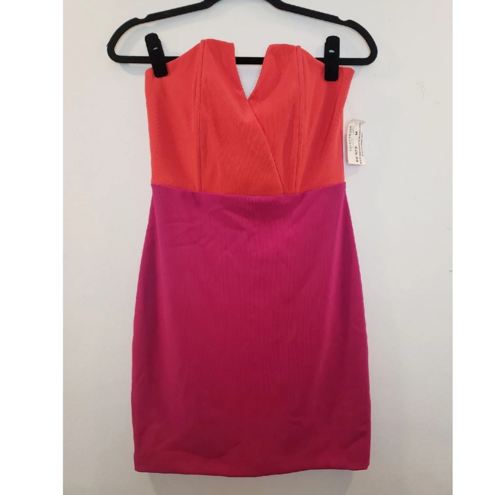 Necessary Clothing Color Block Dress
